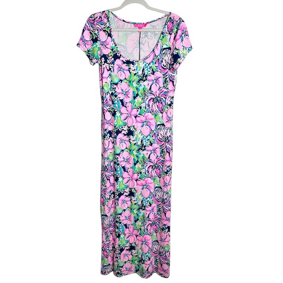 Lilly Pulitzer Wynne Maxi Dress Small - Picture 7 of 16